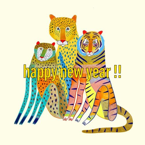 *<新年のご挨拶>と<1月営業日>のお知らせ*